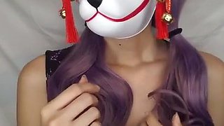 Heres a tiny intro vid to me and my content ? by kitsune.hana from OnlyFans - Coomer