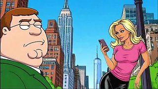 Horny Cuckold Fantasy - Octopussy Hentai Parody Cartoon Sex