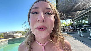 Sexy Sophia Cruise Love Riding Big Cock in POV