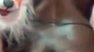 Desi Tamil Wife Renu Oiled Big Black Ass Massage by Landlord & Red Bikini Tease! Indianhotwifex