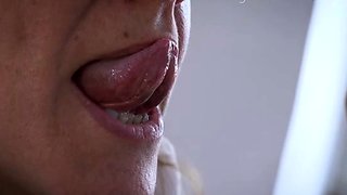 Foot Tongue Mouth And Vore The Unaware Boss And The