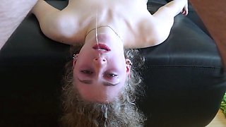 MaryJane Auryn - Oral Examination - Cum In Mouth - (Download