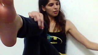 Princess Cica - Smoking Joi For Cuckold