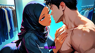 Married Muslim MILF Sneaky Cheating Uncensored Hentai Creampie