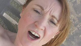 Slippy When Wet MILF Pool Service Pussy Play JOI