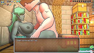 Car Toon In Hornycraft 0.29 Update - I Have To Fill Silverfish With Cum - Minecraft Parody Sex Game