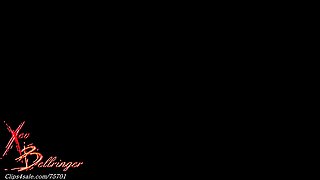 Hot amateur busty brunette masturbate in webcam