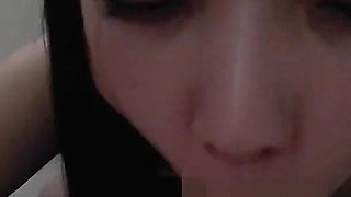 Pierced Tease. Her Tongue Adds a Wicked Twist