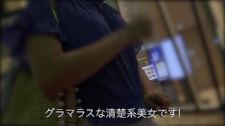 A072b09 the Man Can't Stand It and Cums in His Mouth! an Erotic Wife Who Gets Her Wet While Sucking!