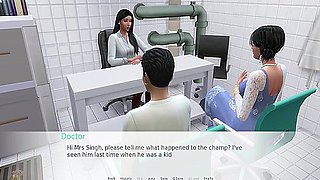 The Unconventional Cure #1 Indian Stepmom Gave Me A Handjob