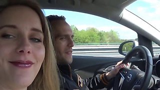 Melody Pleasure and Cheffie behind the scenes in Gelsenkirchen