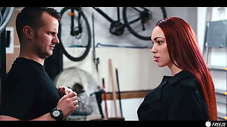 Octokuro Time Stop Fuck - Big Tit Babe Undressed & Used Like A Sex Doll