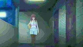 Busty Shy Teacher Melts During Unexpected Oral Encounter