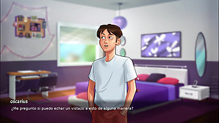 Naughty Games With My Stepsister -Summertime Saga