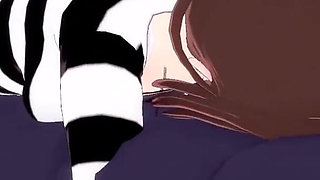 A Man and a Woman Simple Animation