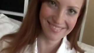 Retro Star Katrin Gets Fingers in the Ass, Cowgirl Anal, Spoon Anal, Nice Gapes, ATM, Cum in Mouth. Babe From Way Back.