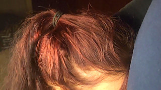 My 18 year old stepdaughter realy likes to suck of my wifes pussy juices from my cock after i fucked