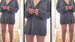 Enthusiastic GILF Exhibitionist