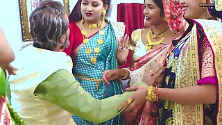 Tharki Burha Sasur Fucks Four Newly Married Daughter in Laws - Big beautiful woman