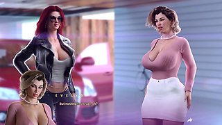 Sex note, public washroom, anime porn