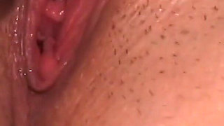 Pierced Pussy Freak Goes Anal with 2nd Dildo
