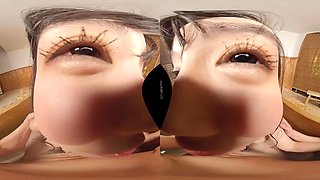 Blowjob vr: Cowgirl, Blonde  Virtual Reality Porn