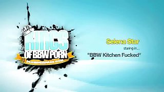 BBW Kitchen Fucked  2