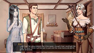 Tsunade gets down and dirty in a wild hentai scene