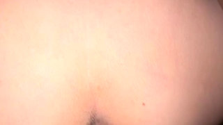 French amateur Moroccan beurette from TikTok creamy on a BBC