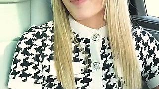 Jade, Gorgeouse Blonde, Gets Fucked by Many Dicks