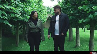 Yasmina Khan's Dark Spell in a Spooky Scene