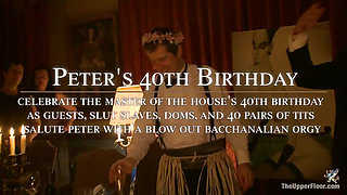 Peter's Acworth Birthday! All Tits on Deck!