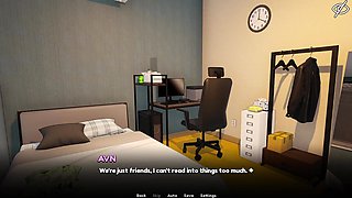 My Femboy Roomy #03 - Catching My Femboy Paramour Plumb Himself with a Monstrous Faux-cock