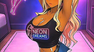 NEON DREAMS - CYBER SLUTS 4