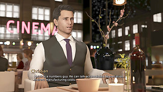 My Husband's Boss - Chapter 2 - Vivian pulled out Christian's Cock in his car - Demo