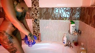 Amateur Brunette Girl Anal Pussy Dildo Masturbation Solo
