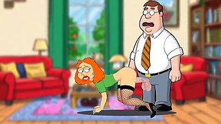 My Wife Cheats with New Neighbor - Horny Cartoon Hentai Fuck