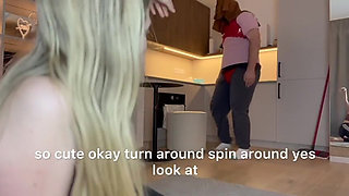 From Male Slave to Pretty Sissy Angelas First Day