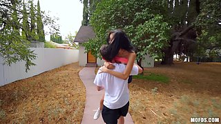 Lewd hussy exciting porn movie