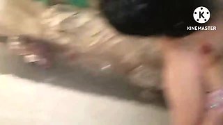 Desi indian step brother and stepsister hot in night hindi stor