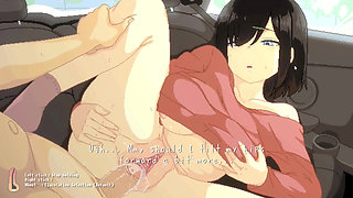 Hentai Game - Busty Babe in Winter Heat - Intense Sex & Blowjob