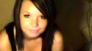 Femdom Drains Loser While Teasing On Webcam