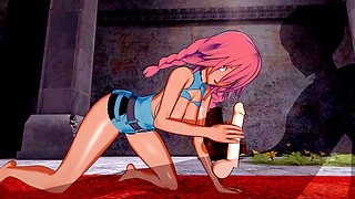 3d hentai  Big Ass  Big Tits  porno
