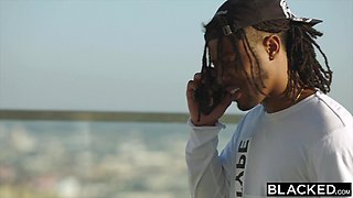 BLACKED BIG BLACK COCK-thirsty Blond Tracks Down Her Celeb Punch - Alicia Williams