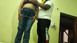 Desi Porn of a Tamil Girl Taking a Huge Dick in Her Pussy