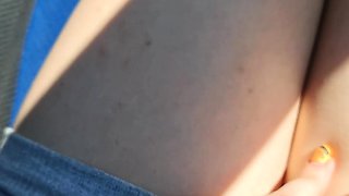 Pov jerk slut hooters cum
