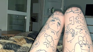 Schoolgirl, sole, feet