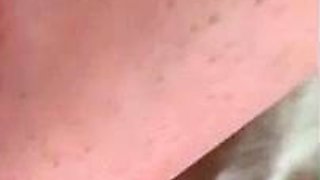 Amateur blondie solo anal masturbation