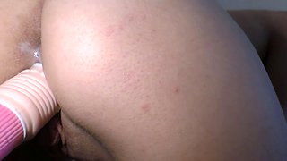 Teen Amanda Machine Fun - Real Female Orgasm