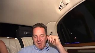 Cum facial for dirty cock sucking handjob casting slut